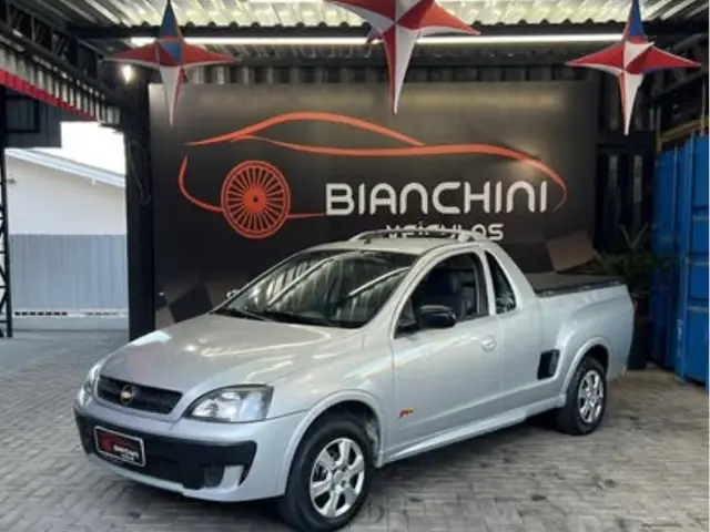 Carro Chevrolet Montana 2004 1.8 8V