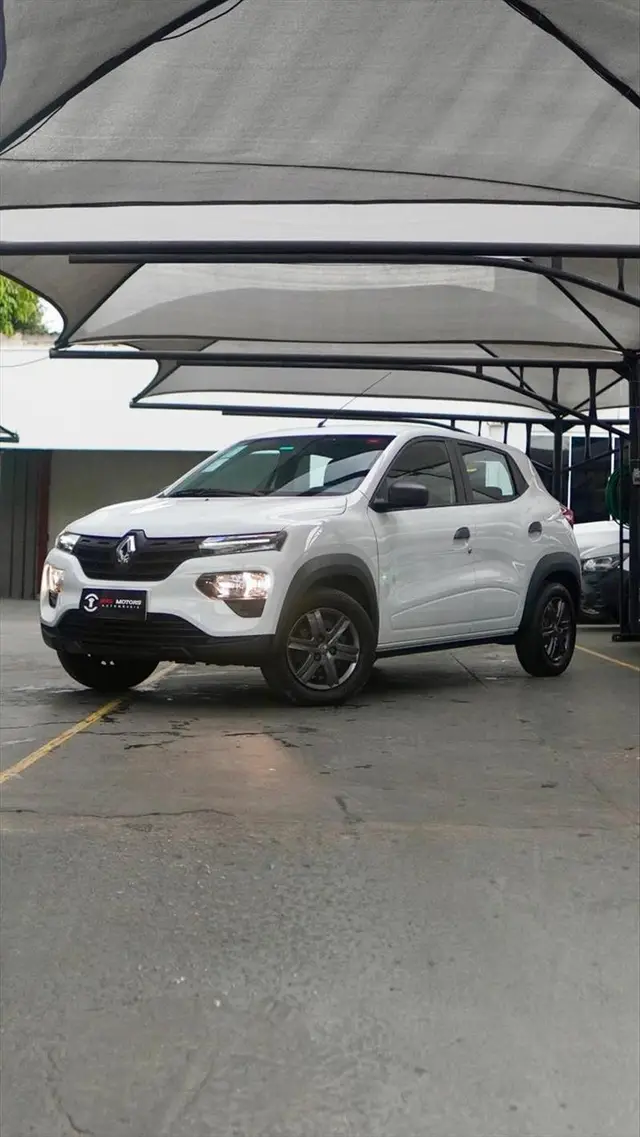 Carro Renault Kwid 2024 Zen 1.0 12v SCe (Flex)