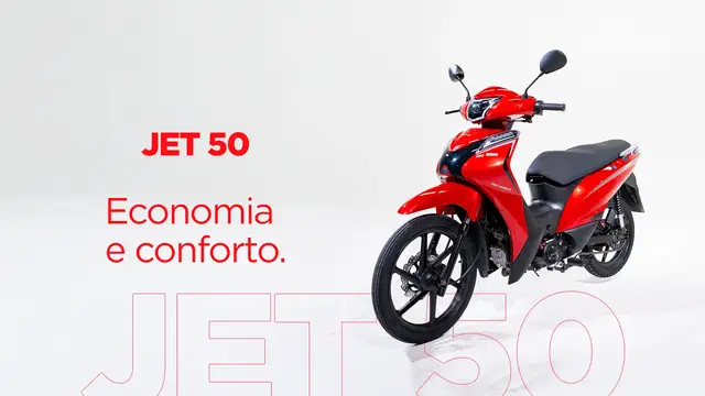Moto Shineray JET 50S 2026 CBS