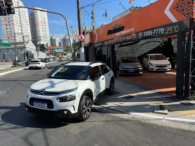 Carro Citroën C4 Cactus 2022 1.6 THP Shine Pack (Aut) (Flex)
