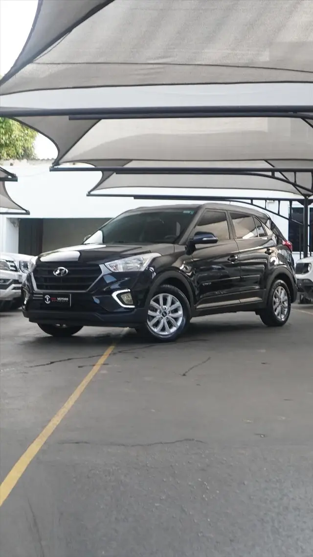 Carro Hyundai Creta 2021 Action 1.6 (Aut) (Flex)