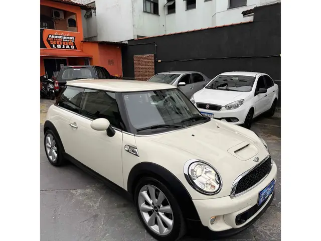 Carro MINI Cooper 2013 S Top (Aut)