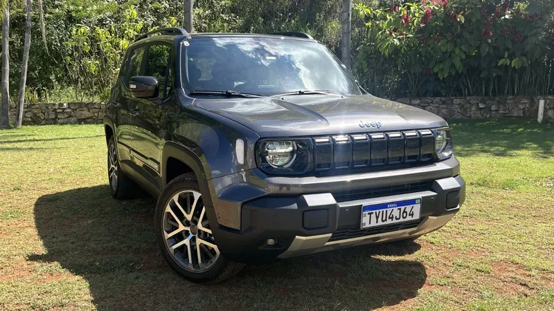 Jeep Renegade 2027: preços e versões do SUV que agora é híbrido 