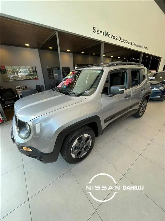 Carro Jeep Renegade 2021 1.8 4x2 (Aut) (Flex)