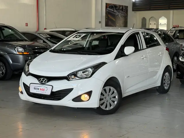 Carro Hyundai HB20 2015 1.0 Comfort (Flex)