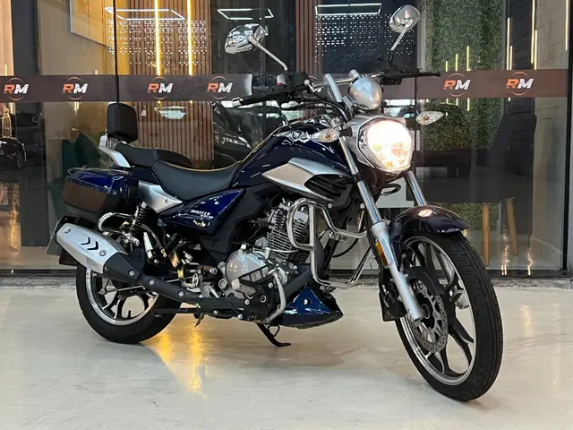 Moto Haojue Master Ride 150 2025 CBS