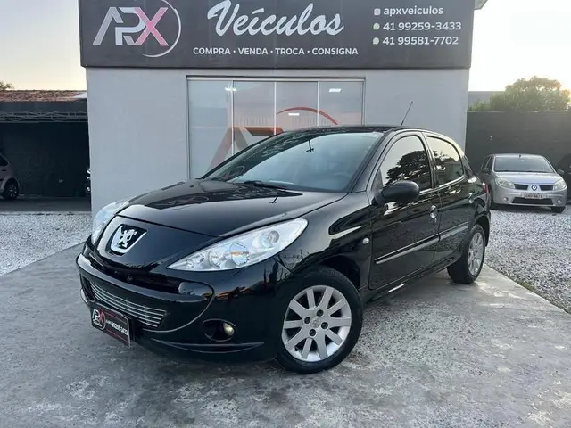 Carro Peugeot 207 2012 Hatch XS 1.6 16V (flex)