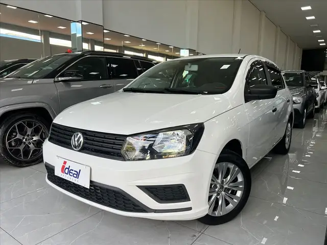 Carro Volkswagen Gol 2022 1.6 MSI (Flex) (Aut)