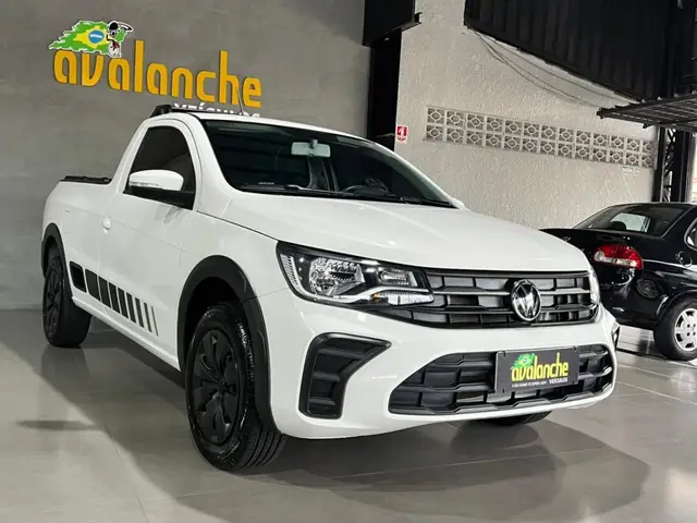 Carro Volkswagen Saveiro 2025 Trendline CS 1.6