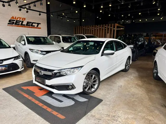 Carro Honda Civic 2020 EXL 2.0 i-VTEC CVT
