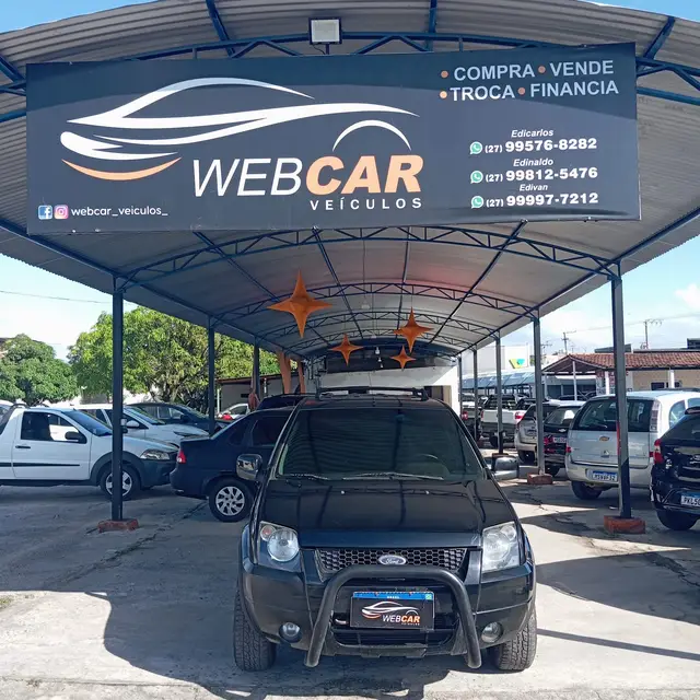 Carro Ford EcoSport 2006 Ecosport XLT 2.0 16V