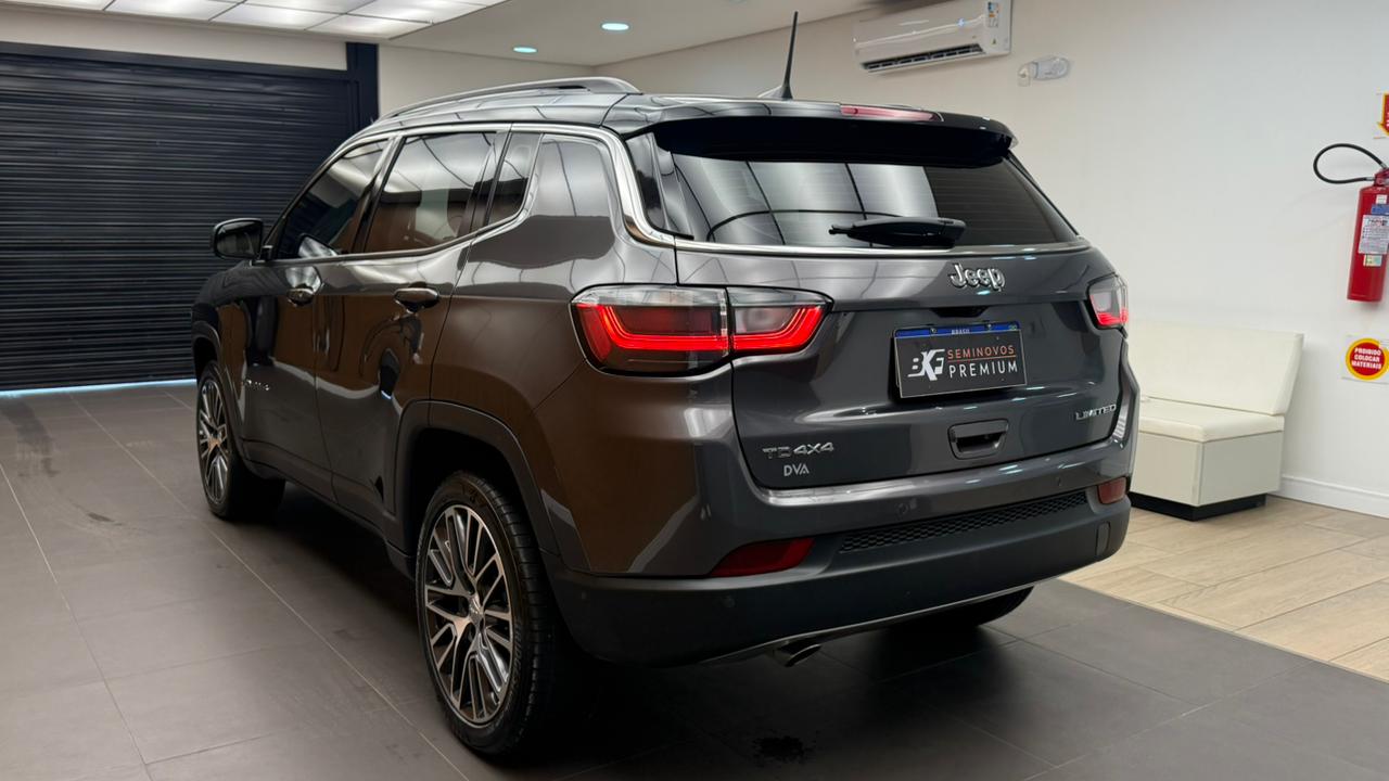 jeep compass limited 2.0 td350 4x4 (aut)