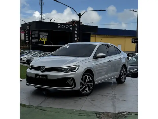 Carro Volkswagen Virtus 2025 Highline 1.0 200 TSI