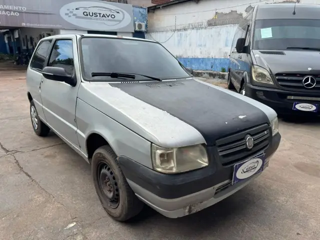 Carro Fiat Uno Mille 2008 Fire 1.0 (Flex)