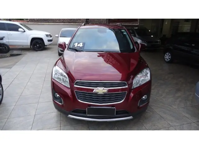Carro Chevrolet Tracker 2014 LTZ 1.8 16v Ecotec (Aut) (Flex)