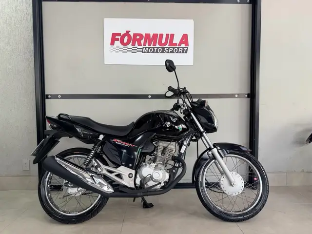 Moto Honda CG 160 2024 Start