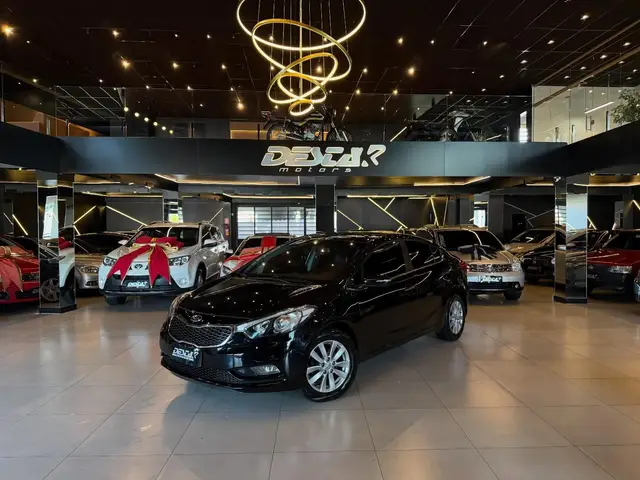 Carro Kia Cerato 2014 SX 1.6 (Aut) (Flex)