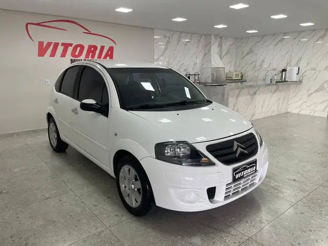 Carro Citroën C3 2012 Exclusive 1.4 8V (flex)