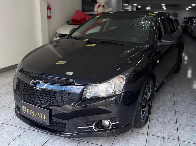 Carro Chevrolet Cruze 2014 HB Sport LTZ 1.8 16V FlexP. 5p Mec