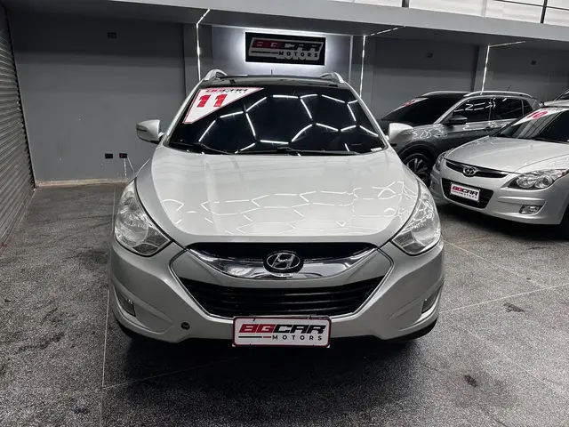 Carro Hyundai ix35 2012 2.0L GLS Intermediário (Aut)