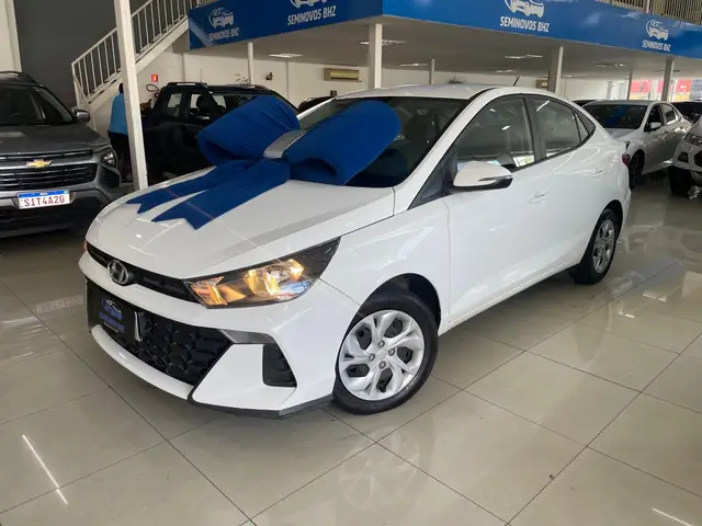 Carro Hyundai HB20S 2025 Comfort 1.0 (Flex)