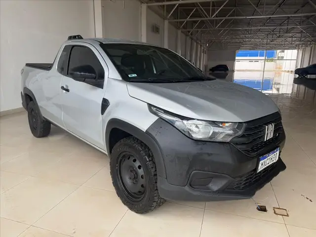 Carro Fiat Strada 2024 Endurance 1.3 Flex 8V CS