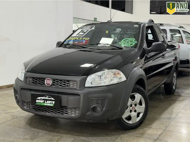 Carro Fiat Strada 2019 Hard Working 1.4 (Flex) (Cabine Simples)
