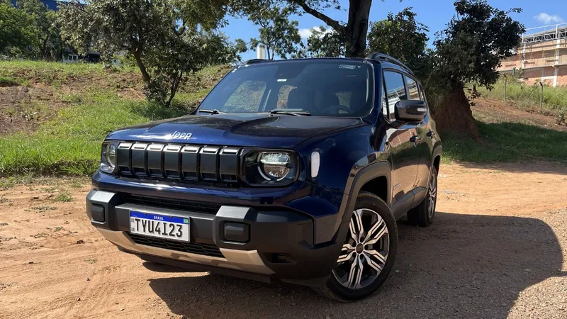Novo Jeep Renegade 2027 agora é híbrido; fica mais econômico e caro?