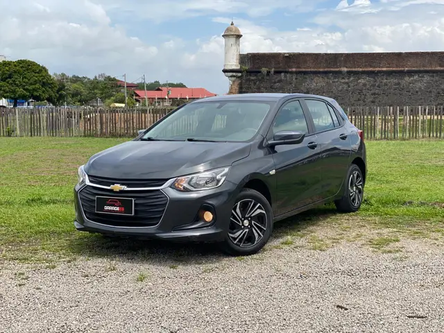 Carro Chevrolet Onix 2024 LT 1.0