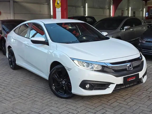 Carro Honda Civic 2017 EXL 2.0 i-VTEC CVT