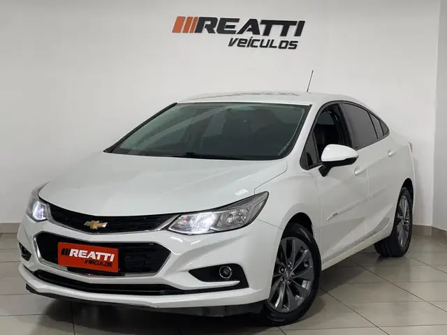 Carro Chevrolet Cruze 2018 LT 1.4 16V Ecotec (Aut) (Flex)