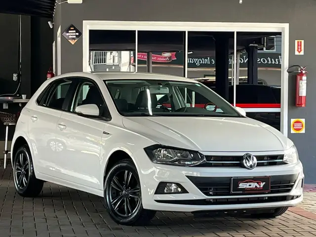 Carro Volkswagen Polo 2018 1.0 200 TSI Comfortline (Aut) (Flex)