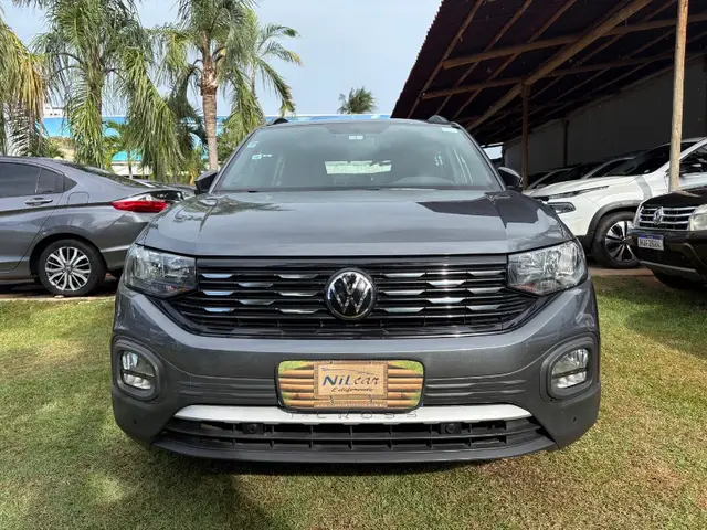 Carro Volkswagen T-Cross 2024 1.0 200 TSI The Town (Automático) (Flex)