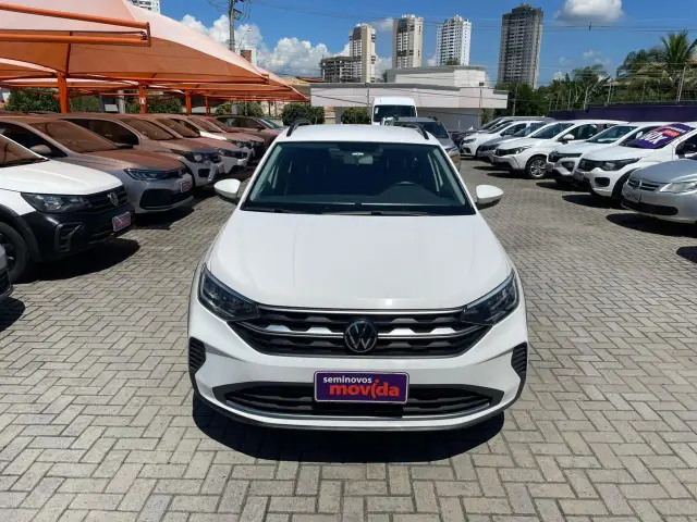 Carro Volkswagen Nivus 2024 Comfortline 200 TSI