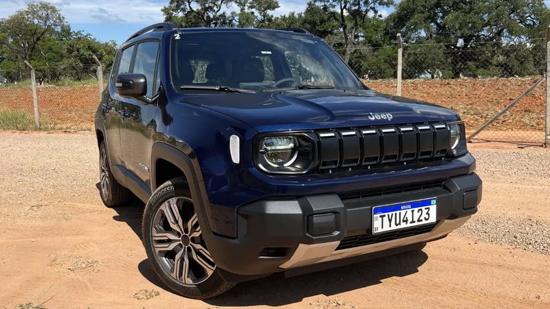 Novo Jeep Renegade híbrido foge de polêmica e mantém peça tradicional