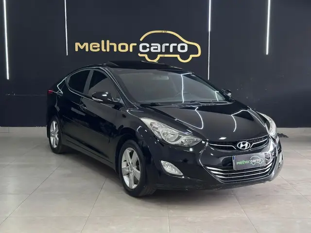 Carro Hyundai Elantra 2013 Sedan 1.8 GLS (aut)