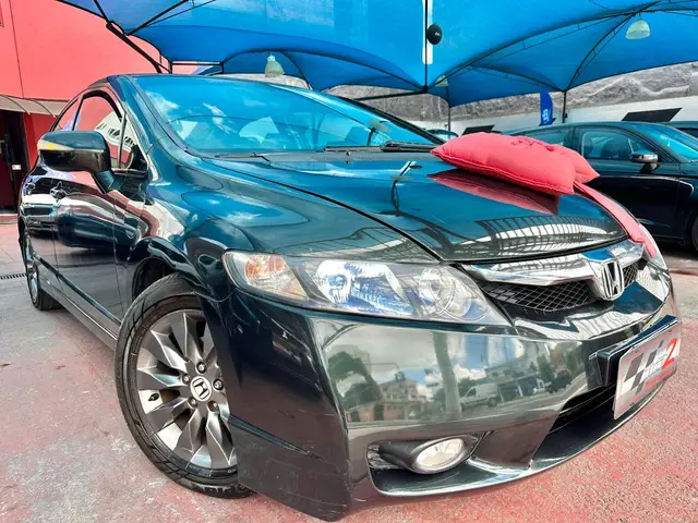 Carro Honda Civic 2011 New  LXL 1.8 i-VTEC (Couro) (Aut) (Flex)