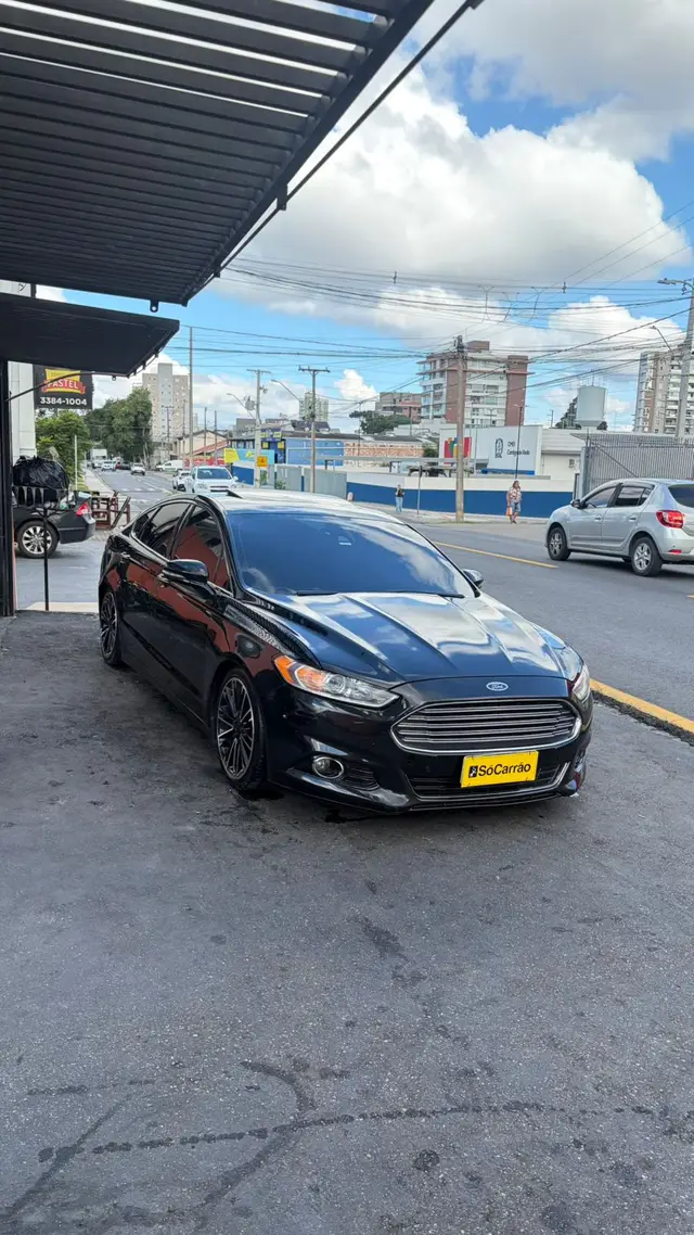 Carro Ford Fusion 2014 2.0 EcoBoost Titanium AWD (Aut)