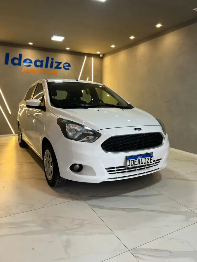 Carro Ford Ka 2018 1.0 SE Plus (Flex)