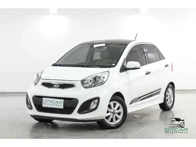 Carro Kia Picanto 2013 1.0 (Aut) (Flex)