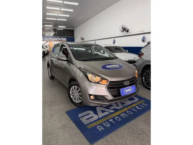 Carro Hyundai HB20S 2018 1.0 Comfort Plus (Flex)