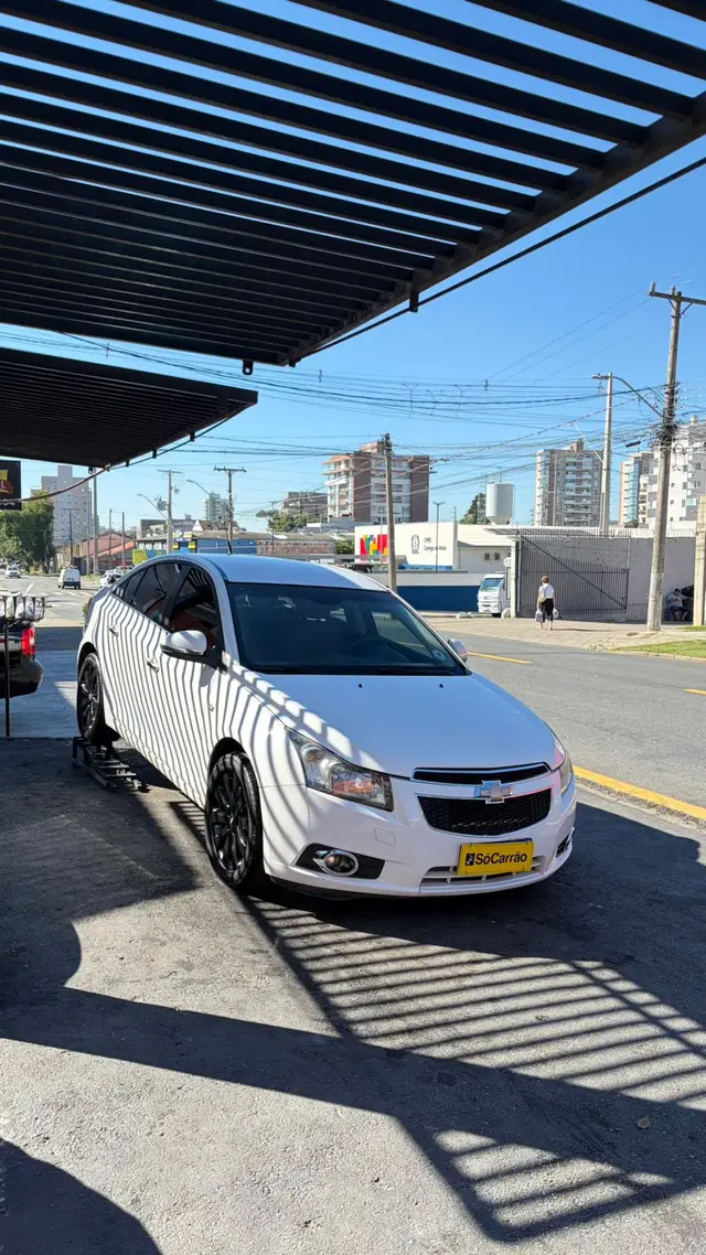 Carro Chevrolet Cruze 2012 LTZ 1.8 16V Ecotec (Aut)(Flex)