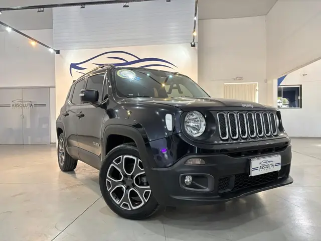 Carro Jeep Renegade 2018 Sport 1.8 4x2 (Flex)