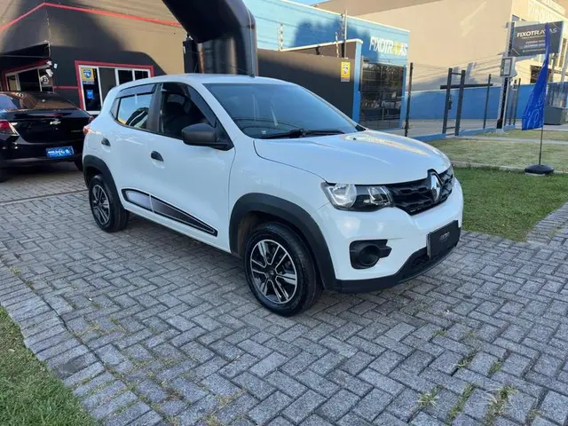 Carro Renault Kwid 2022 Zen 1.0 12v SCe (Flex)