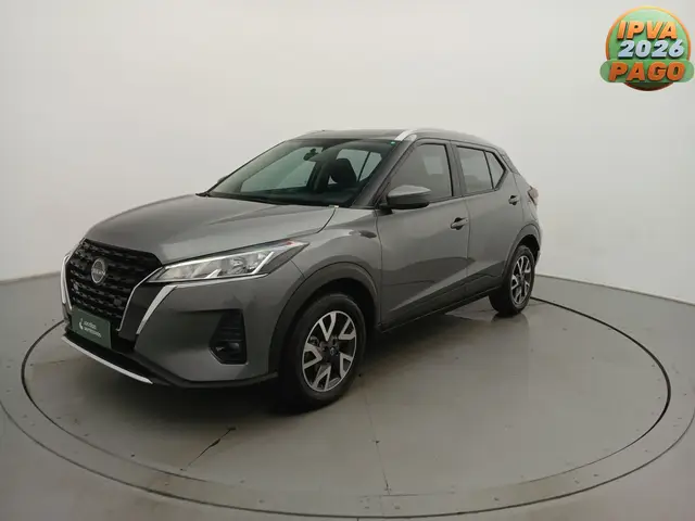 Carro Nissan Kicks 2024 Sense CVT 1.6 (Flex)