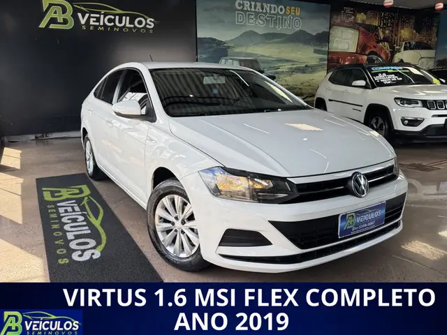 Carro Volkswagen Virtus 2019 1.6 MSI 16V (Flex)