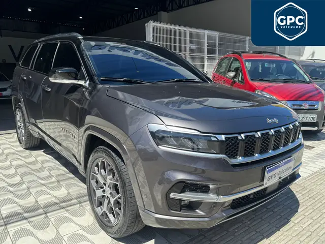 Carro Jeep Commander 2023 Overland 2.0 TD380