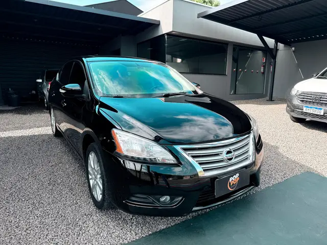 Carro Nissan Sentra 2015 SL 2.0 16V CVT (Flex)