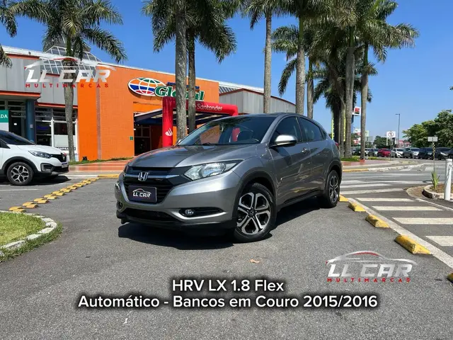 Carro Honda HR-V 2016 LX CVT 1.8 I-VTEC FlexOne