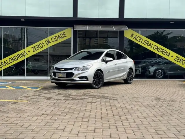 Carro Chevrolet Cruze 2018 1.4 16V Ecotec Sport6 LTZ Auto